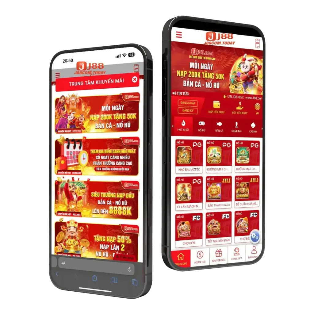Giao diện nền tảng gi8 app chuyên nghiệp và thân thiện